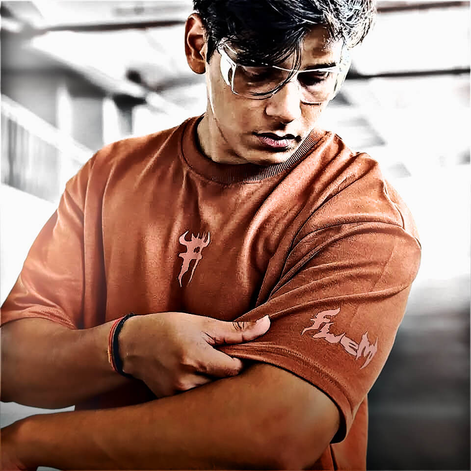 No Bounds - Oversized Tee