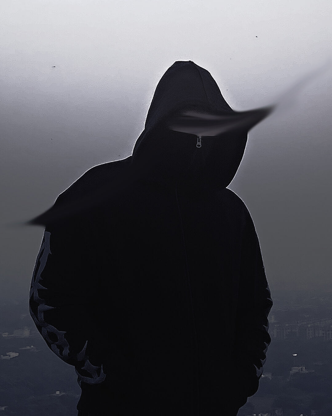 Fallen Ninja - Zip Up