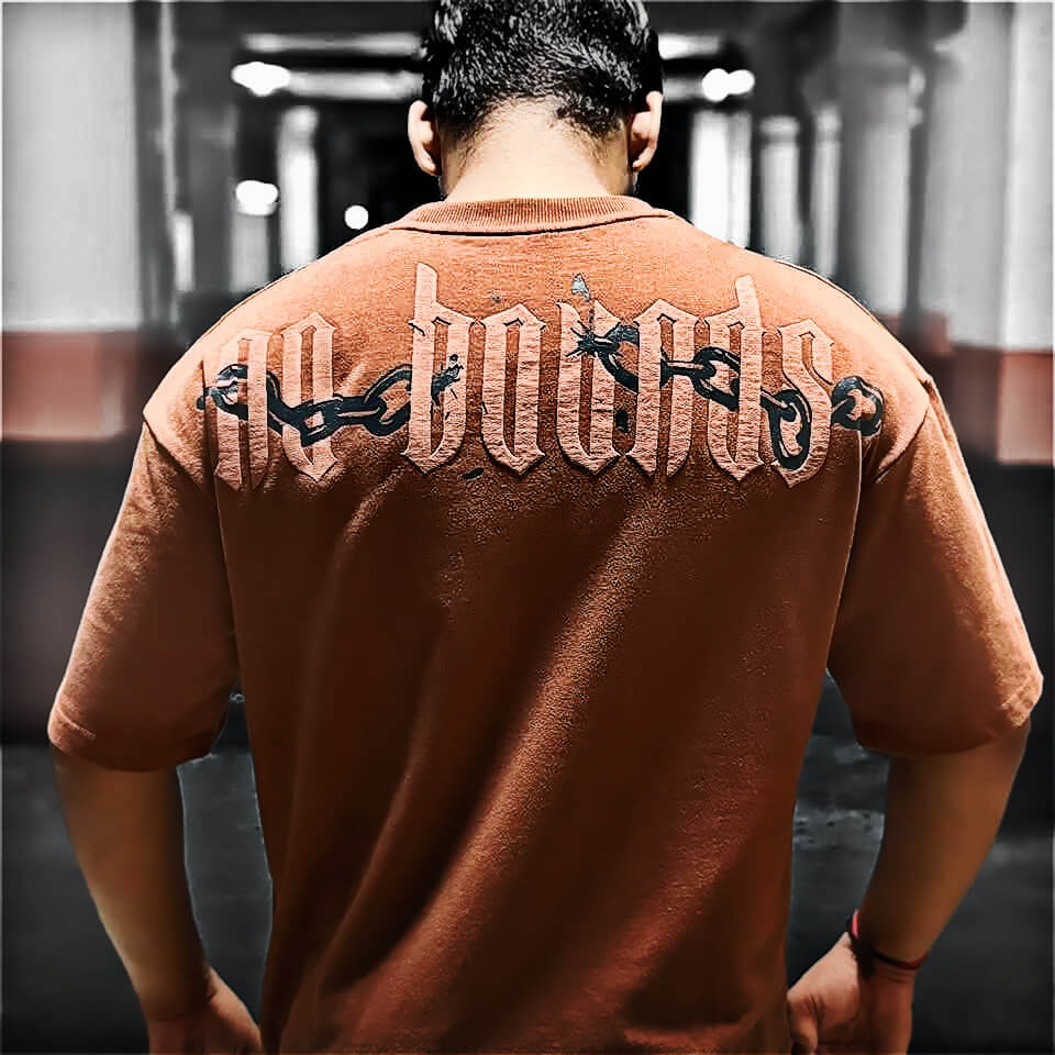 No Bounds - Oversized Tee