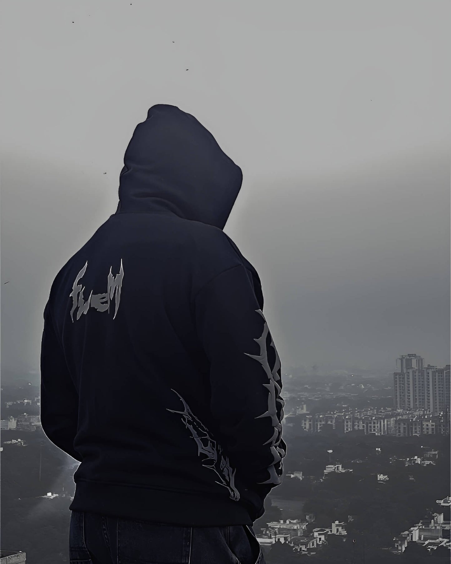 Fallen Ninja - Zip Up