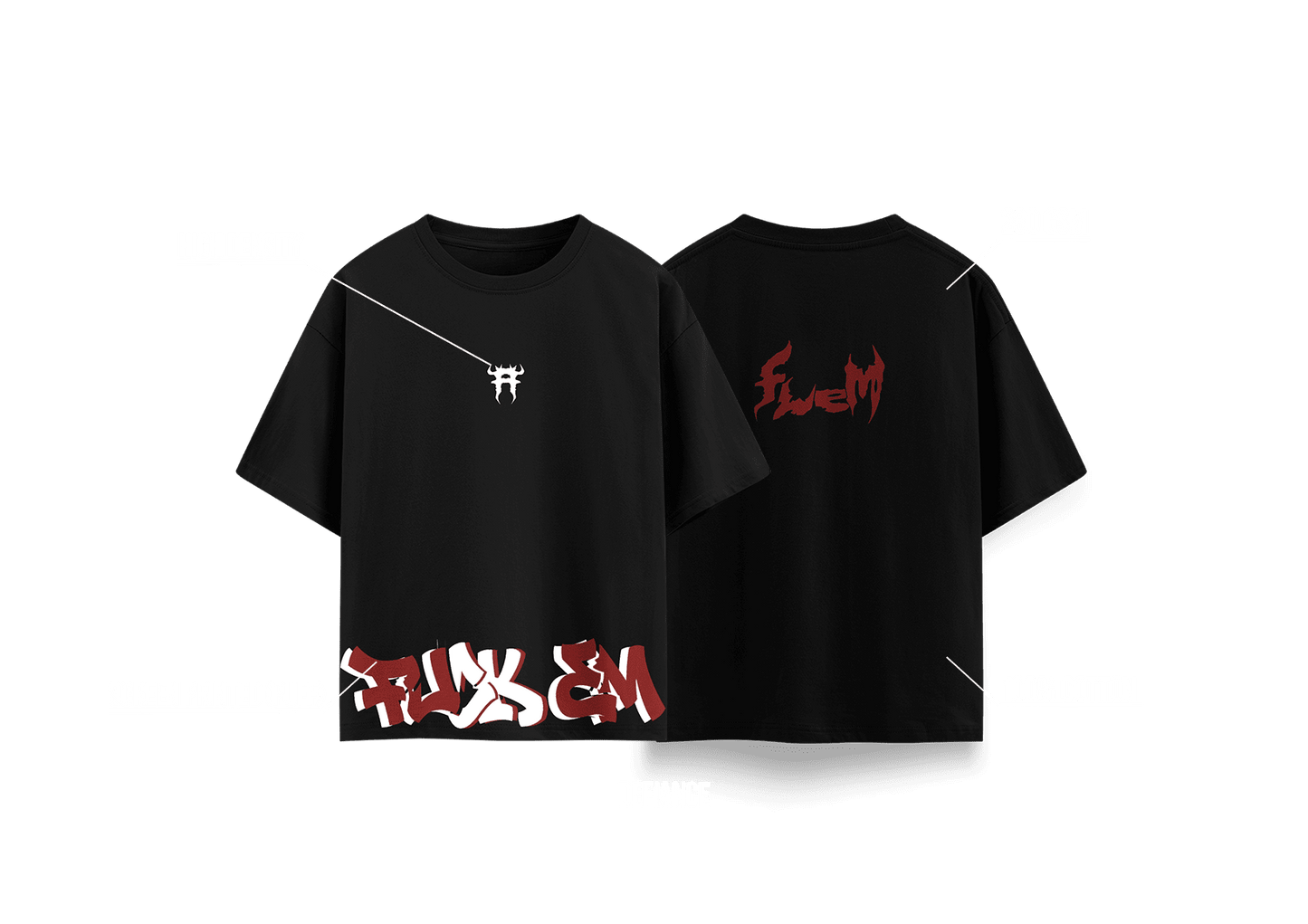 Defiance - Oversized Tee