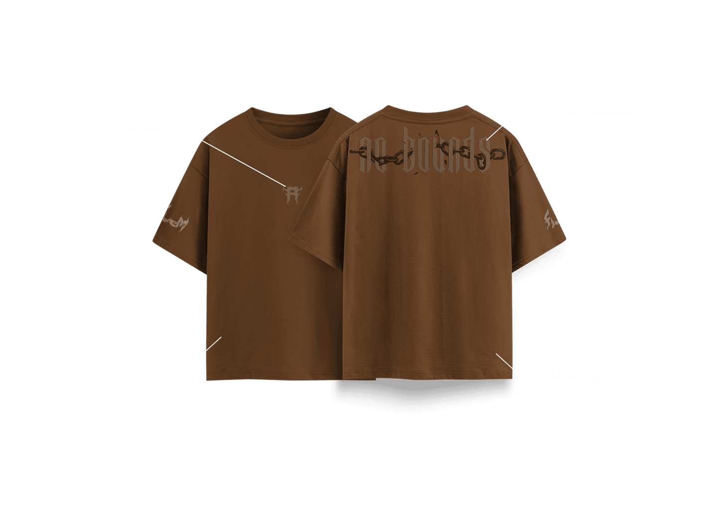 No Bounds - Oversized Tee