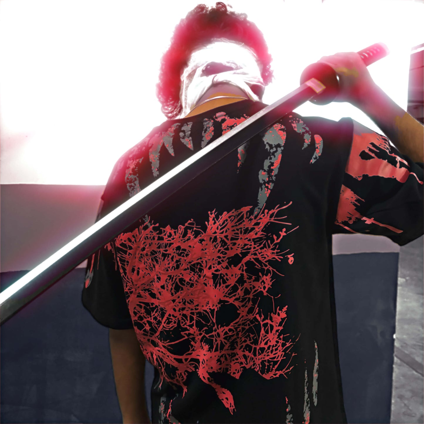 Bloodcursed - Oversized Tee