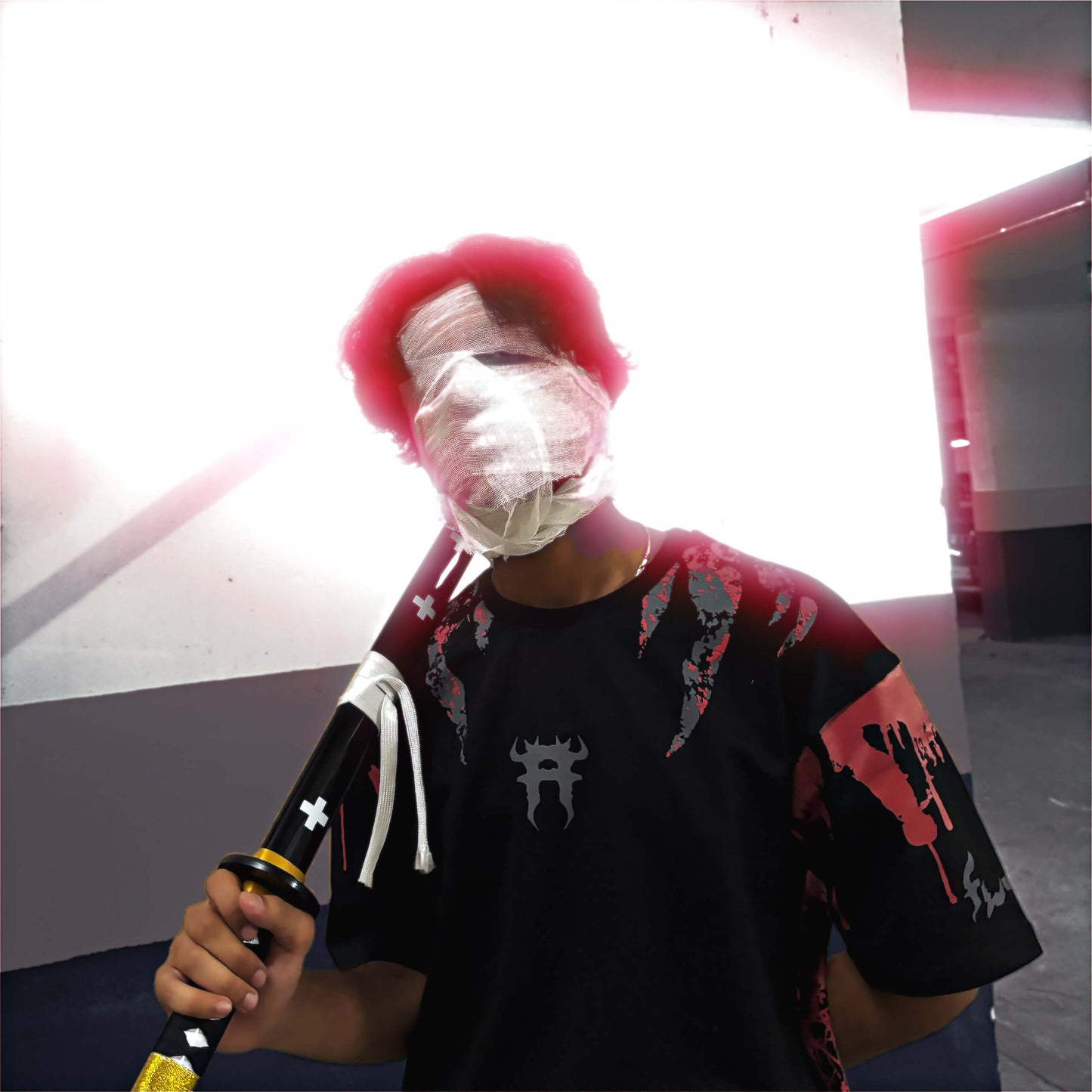 Bloodcursed - Oversized Tee