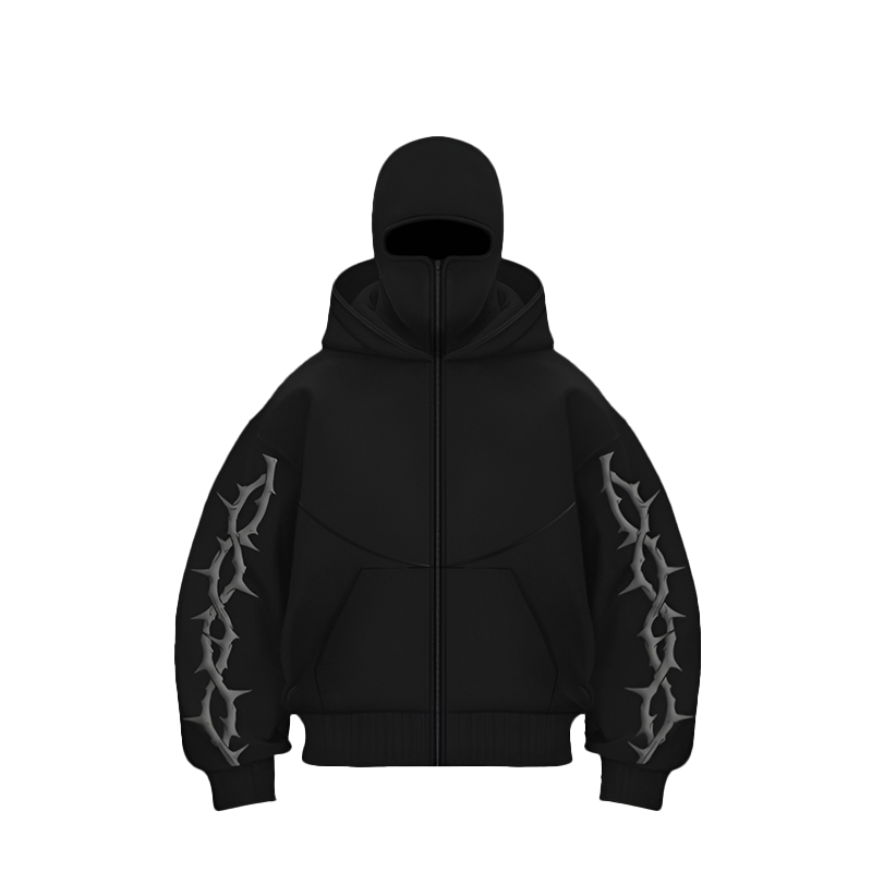 Fallen Ninja - Zip Up