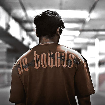 No Bounds - Oversized Tee