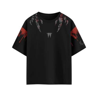 Bloodcursed - Oversized Tee