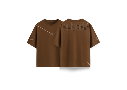 No Bounds - Oversized Tee